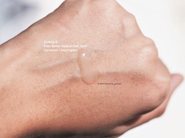 Clinique Even Better Clinical™ Radical Dark Spot Corrector + Interrupter review photo by NikkiGBG