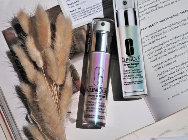 Clinique Even Better Clinical™ Radical Dark Spot Corrector + Interrupter review photo by NikkiGBG