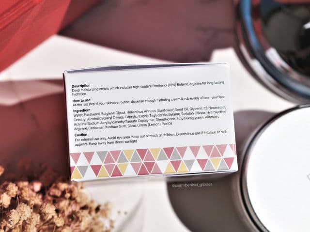 Millford Deep Hydrating Daily Cream review photo by NikkiGBG