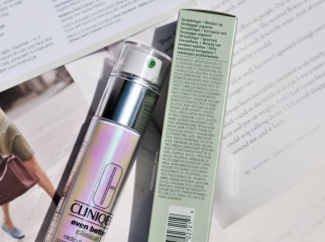 Clinique Even Better Clinical™ Radical Dark Spot Corrector + Interrupter review photo by NikkiGBG