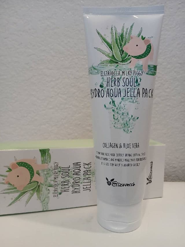 ELIZAVECCA Herb Soul Hydro Aqua Jella Pack review photo by PattiL