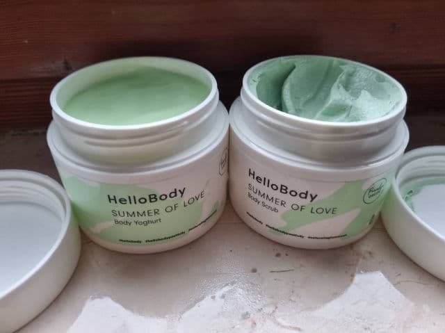 HelloBody Summer of Love - Body Yoghurt review photo by Shishou