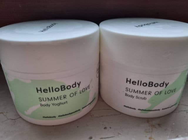 HelloBody Summer of Love - Body Yoghurt review photo by Shishou