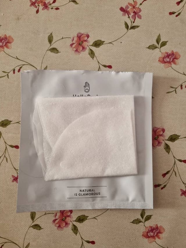 HelloBody Coco Treat Soothing Face Sheet Mask  review photo by Shishou