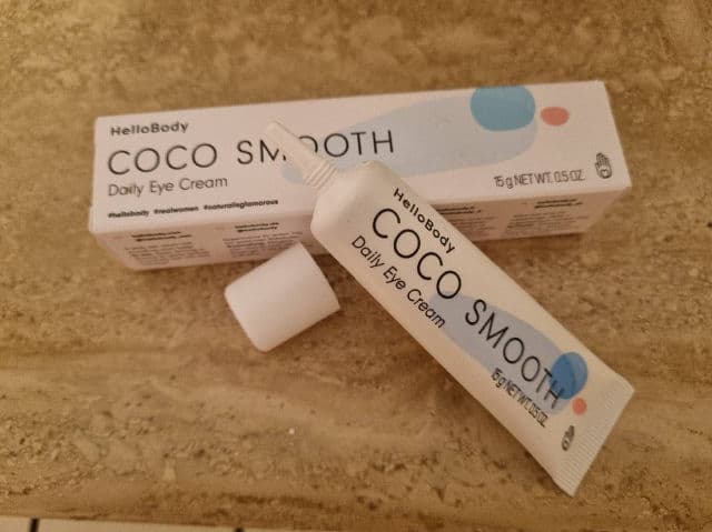 HelloBody Coco Smooth Daily Eye Cream review photo by Shishou