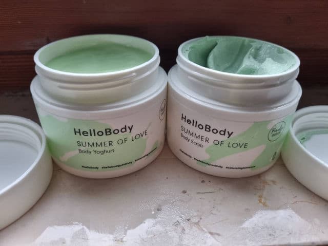 HelloBody Summer of Love - Body Yoghurt review photo by Shishou