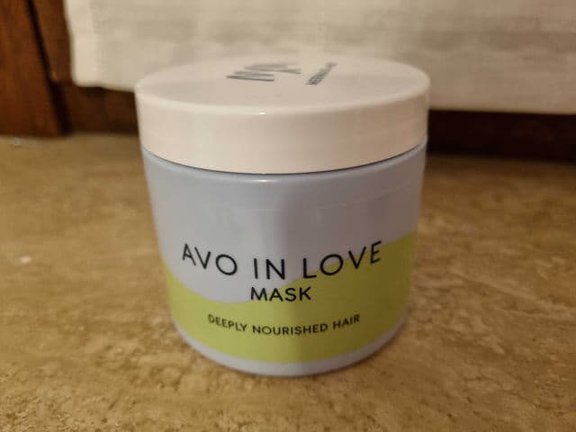 Mermaid + Me Avo in Love Repairing Mask review photo by Shishou