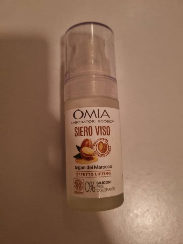 OMIA Laboratori Ecobio Siero Viso Argan del Marocco review photo by Shishou