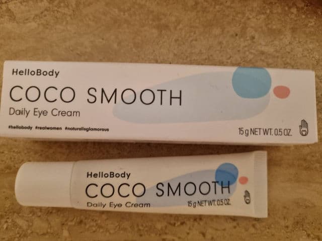 HelloBody Coco Smooth Daily Eye Cream review photo by Shishou