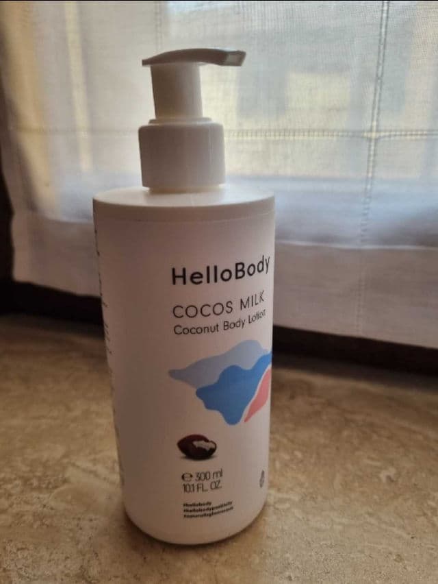 HelloBody Coco Milk - Daily Body Lotion review photo by Shishou