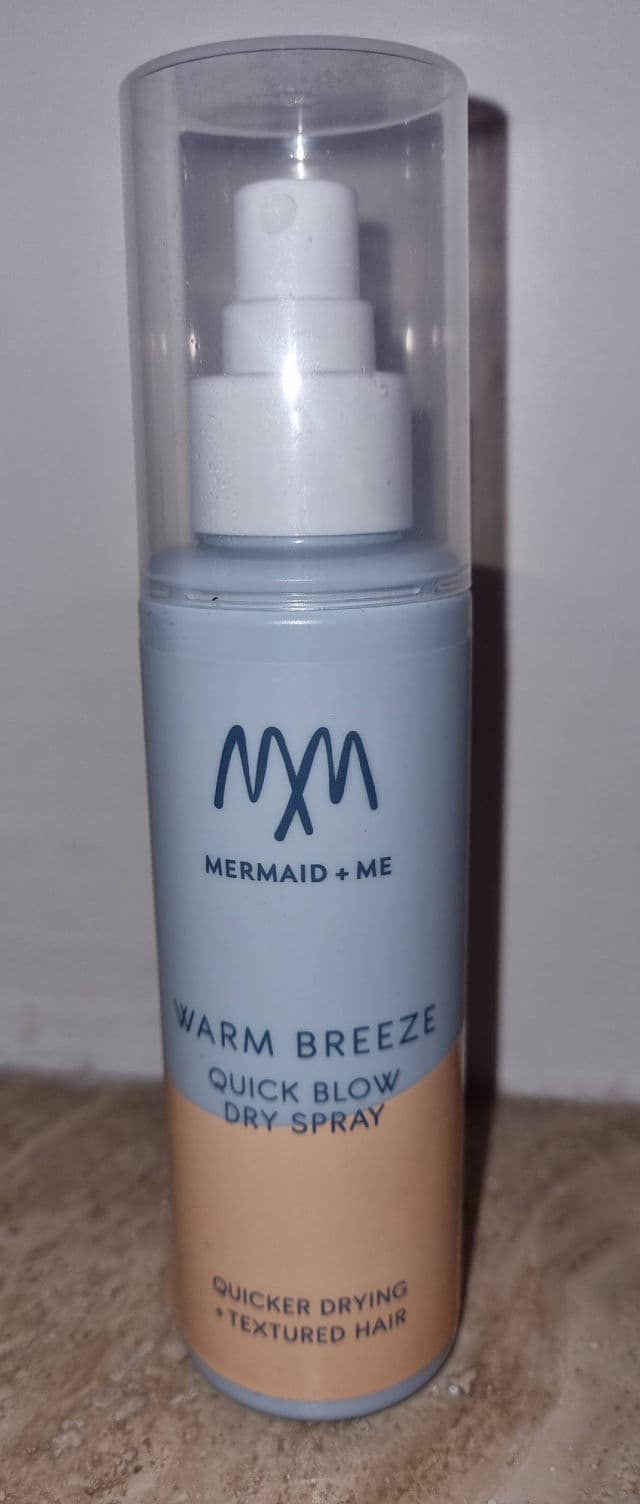 Mermaid + Me Warm Breeze - Quick Blow Dry Spray review photo by Shishou