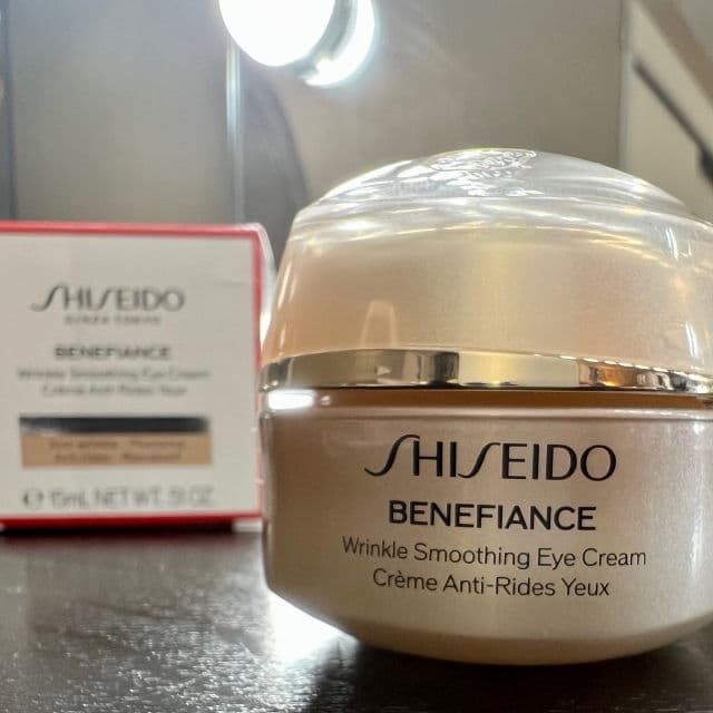 Shiseido Benefiance WrinkleResist24 Intensive Eye Contour Cream review photo by abc1111