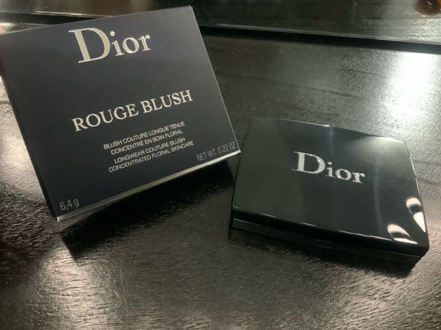 Dior 219 Rose Montaigne Shimmer review photo by abc1111