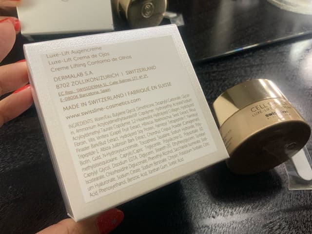Swiss Line Cell Shock Luxe-Lift Eye Cream review photo by abc1111