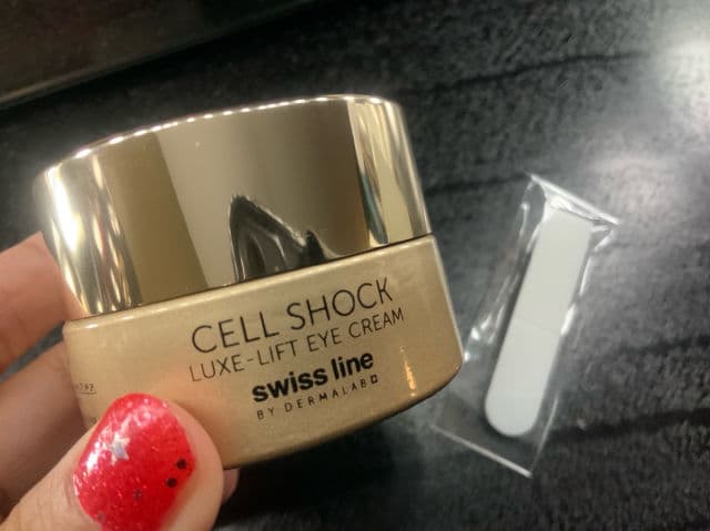 Swiss Line Cell Shock Luxe-Lift Eye Cream review photo by abc1111