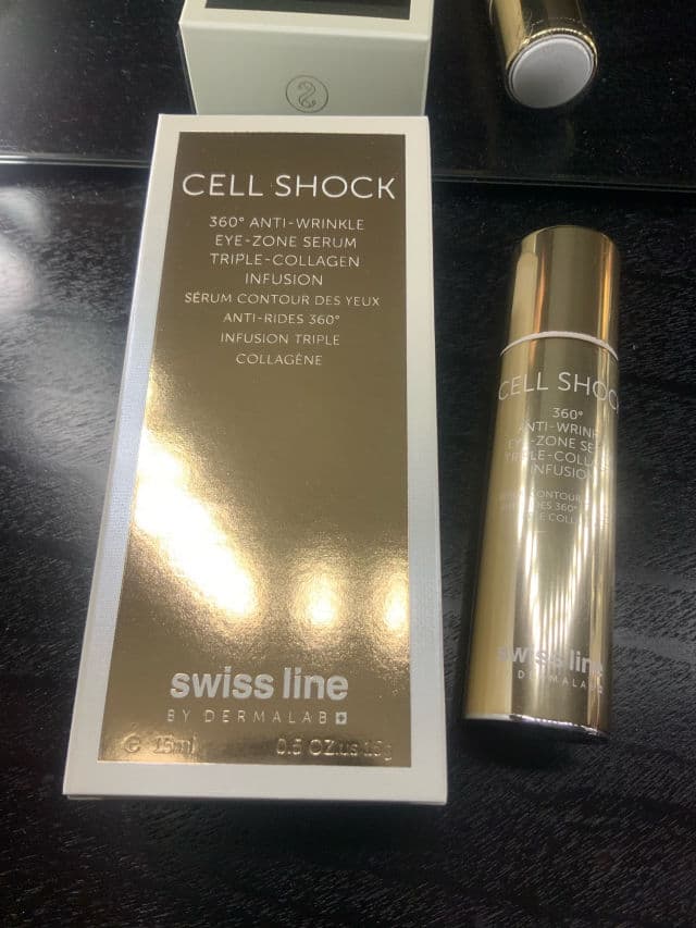 Swiss Line Cell Shock 360° Anti-Wrinkle Eye Zone Serum review photo by abc1111