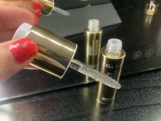 Swiss Line Cell Shock 360° Anti-Wrinkle Eye Zone Serum review photo by abc1111