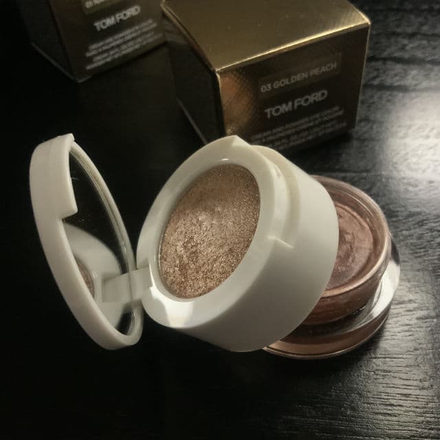 Tom Ford Cream & Powder Eye Color Duo - Golden Peach review photo by abc1111