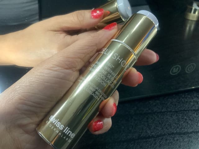 Swiss Line Cell Shock 360° Anti-Wrinkle Eye Zone Serum review photo by abc1111