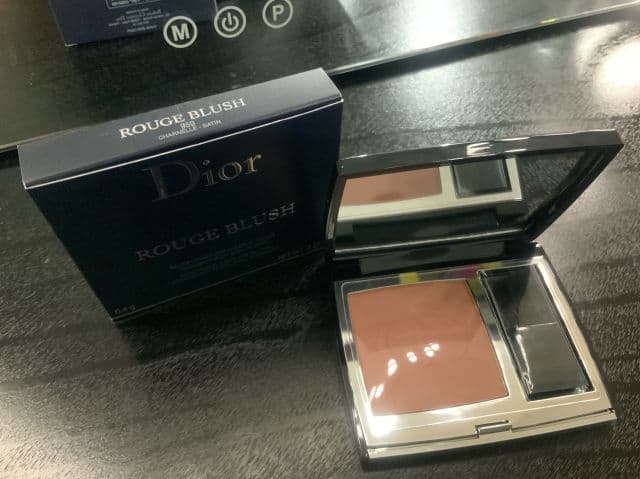 Dior 219 Rose Montaigne Shimmer review photo by abc1111