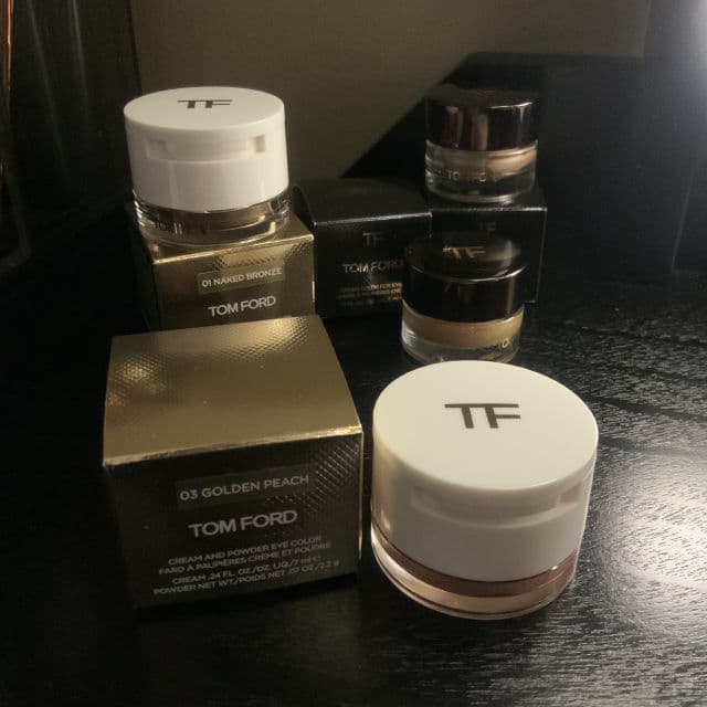Tom Ford Cream & Powder Eye Color Duo - Golden Peach review photo by abc1111