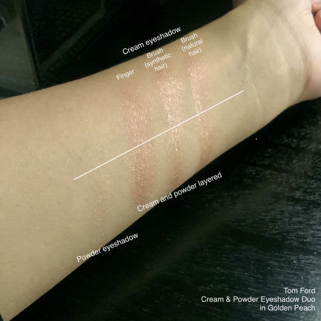 Tom Ford Cream & Powder Eye Color Duo - Golden Peach review photo by abc1111