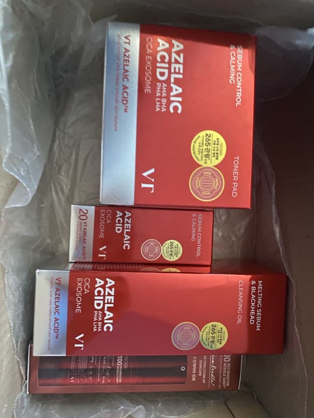 VT COSMETICS Azelaic A1 Calming Ampoule review photo by barbaraajh