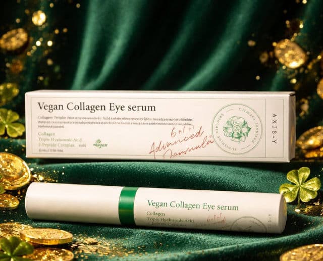 AXIS-Y Vegan Collagen Eye Serum review photo by Aldona 