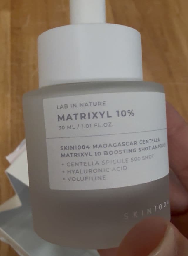 SKIN1004 Matrixyl 10 Boosting Shot Ampoule review photo by luckymom77777