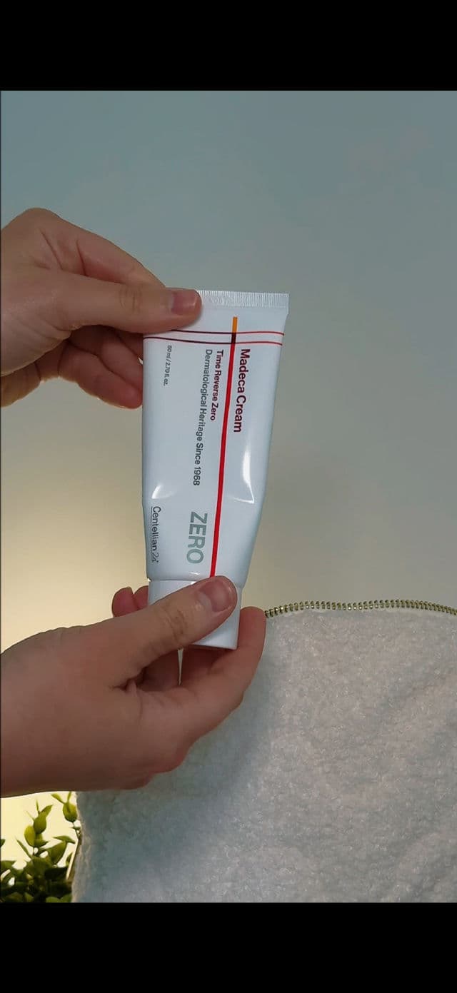 Centellian24 Madeca Cream Time Reverse Zero review photo by Olesiamerz