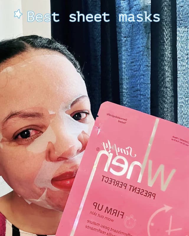 When Present Perfect Firm Up Ultra-Soft Cotton Linter Bemliese Sheet Mask review photo by Lingua