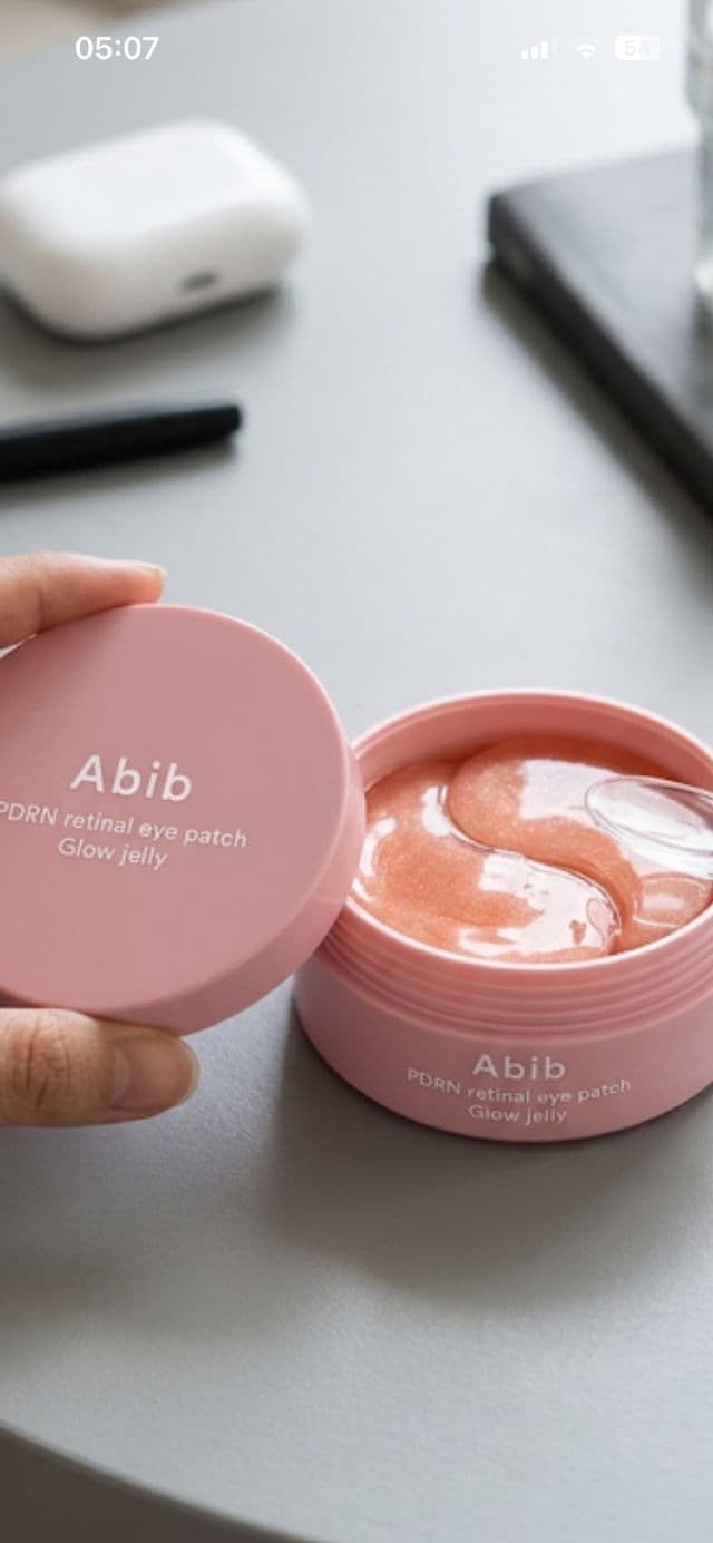 Abib Collagen Eye Patch Jericho Rose Jelly review photo by khales
