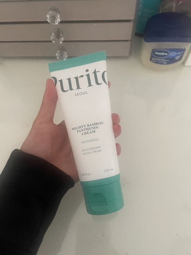 PURITO Mighty Bamboo Panthenol Cream review photo by Wonyy494