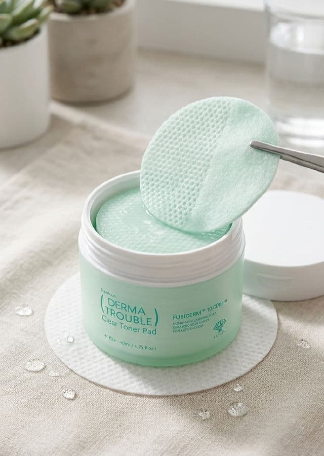 Fusidyne Derma Trouble Clear Toner Pad review photo by Lorena18
