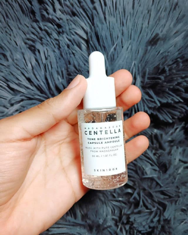 SKIN1004 Madagascar Centella Tone Brightening Capsule Ampoule review photo by Marianachacon13