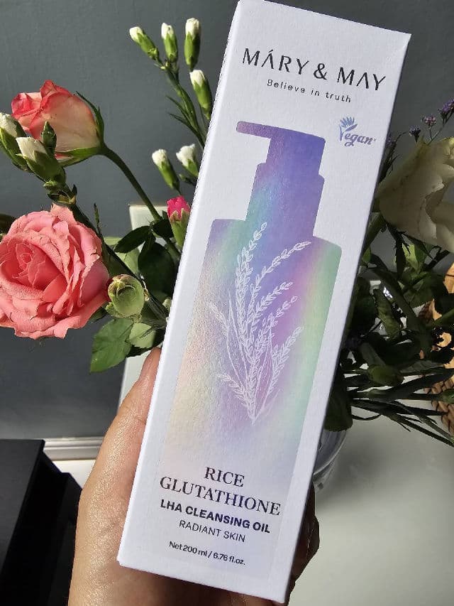 Mary&May Rice Glutathione LHA Cleansing Oil review photo by Lidia78