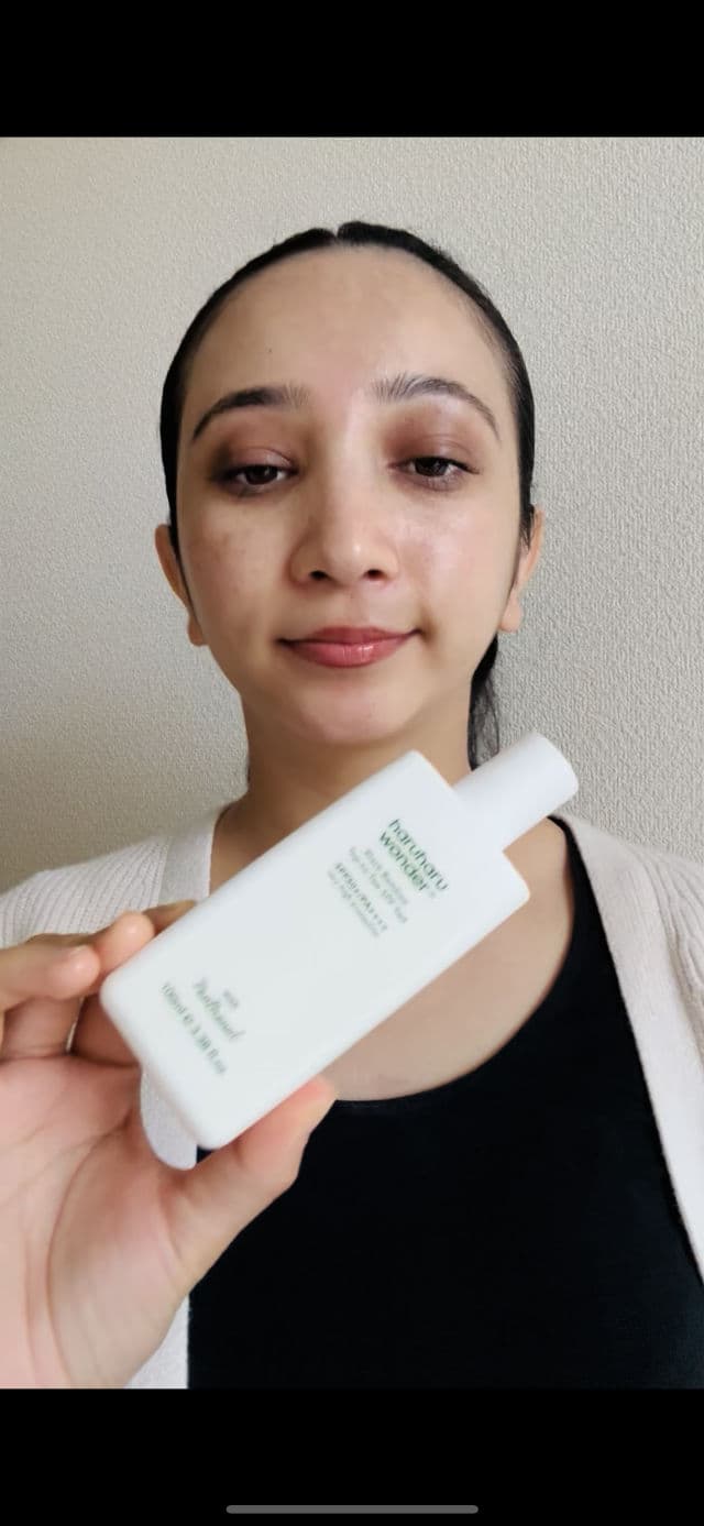 HaruHaru WONDER Black Bamboo Top-to-Toe SPF Veil SPF50+ PA++++ review photo by ASMEE01
