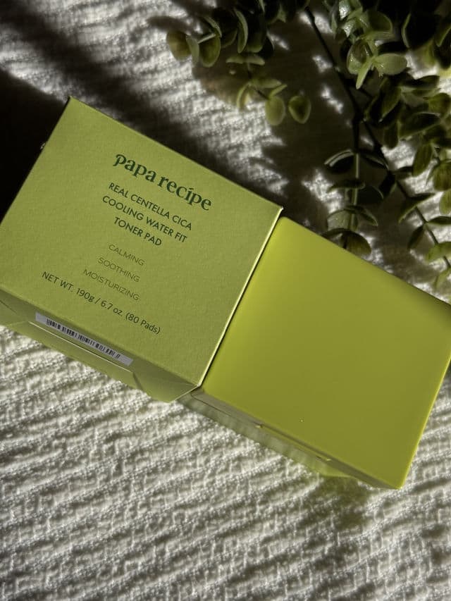 PAPA RECIPE Real Centella Cica Daily Quick Cooling Mask review photo by Elyyyyyy11