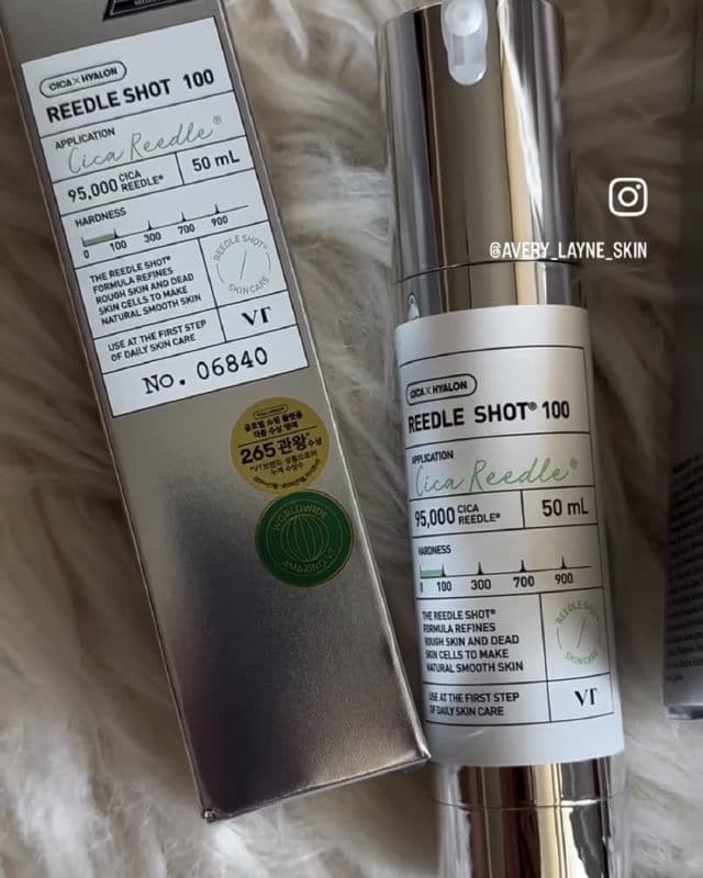 VT COSMETICS Reedle Shot 100 review photo by averylayneskin