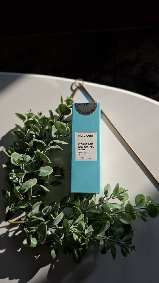 MaruDerm Azelaic Acid 10% Serum review photo by mb