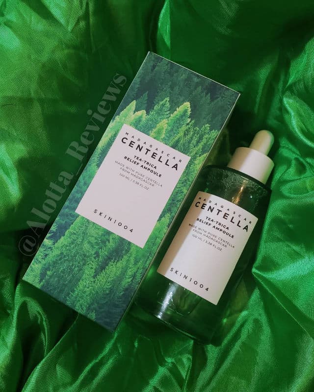 SKIN1004 Madagascar Centella Tea-Trica Relief Ampoule review photo by AlottaxReviews