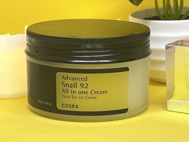 Advanced Snail 92 All-in-One Cream product review