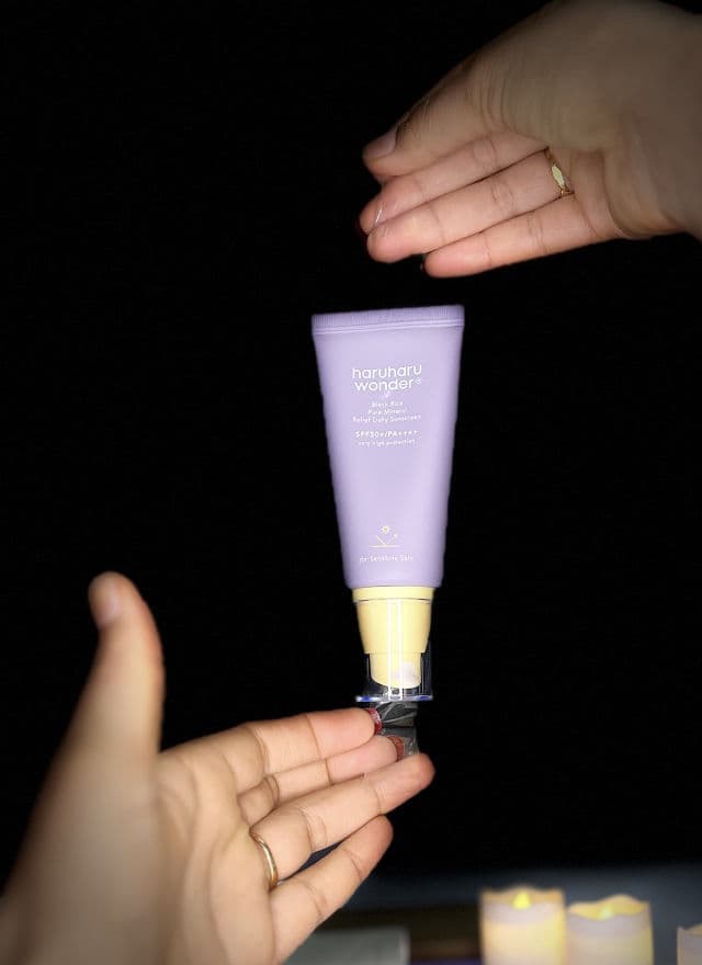 Black Rice Pure Mineral Relief Daily Sunscreen SPF50+/PA++++ product review