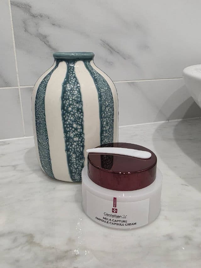 Centellian24 Mela Capture Ampoule Capsule Cream review photo by Lilylovesthis