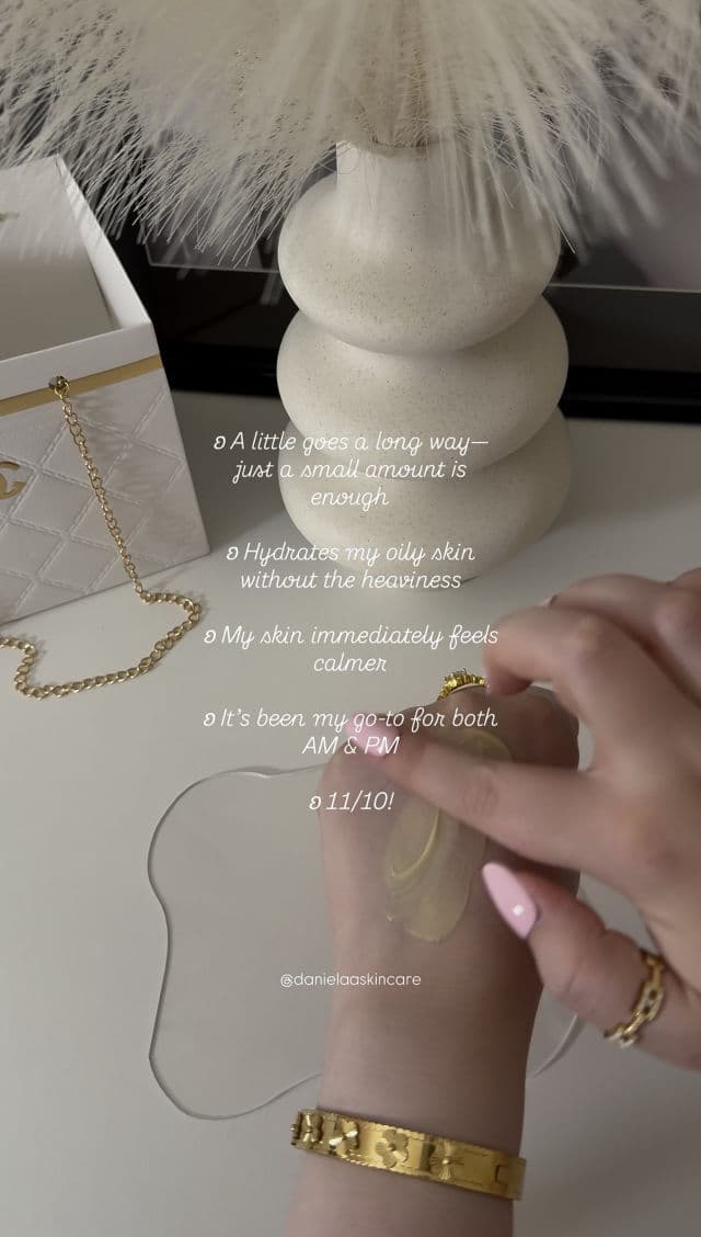 SUPPURU Calming Cream review photo by danielaaskincare