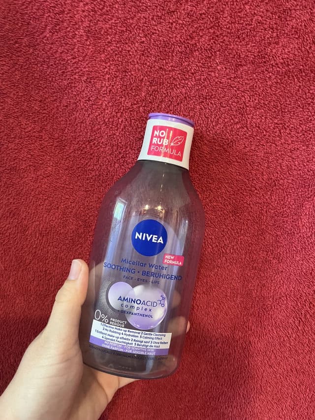 Nivea Acqua Micellare Delicata Aminoacid Complex review photo by Biucikacska