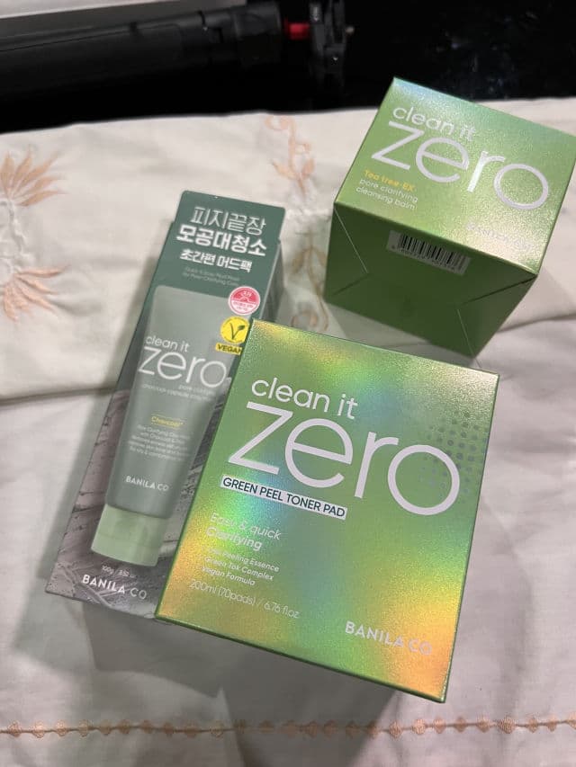Banila Co. Clean It Zero Charcoal Capsule Pore Polish Mask review photo by dannahnicole