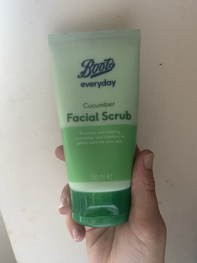 Boots Everyday Cucumber Facial Scrub review photo by MomoLove