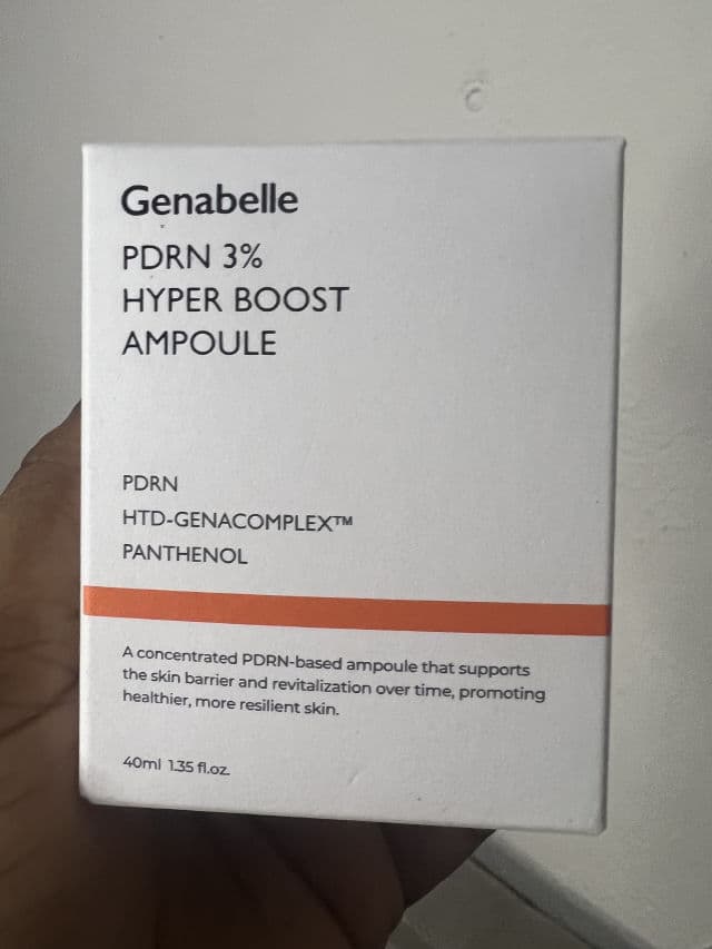 Genabelle PDRN Rejuvenating Mask review photo by mariielx