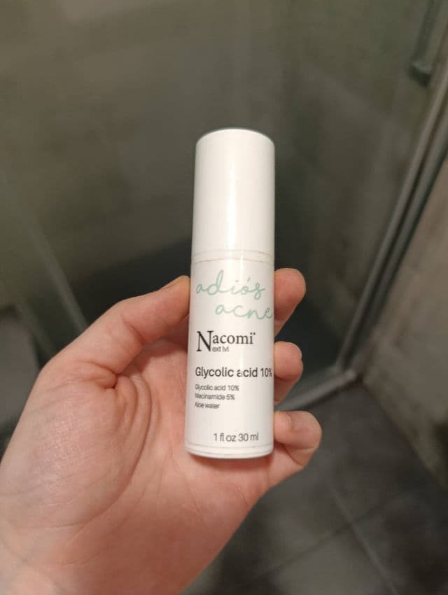 Nacomi Next Level Glycolic Acid Serum 10% review photo by silxena